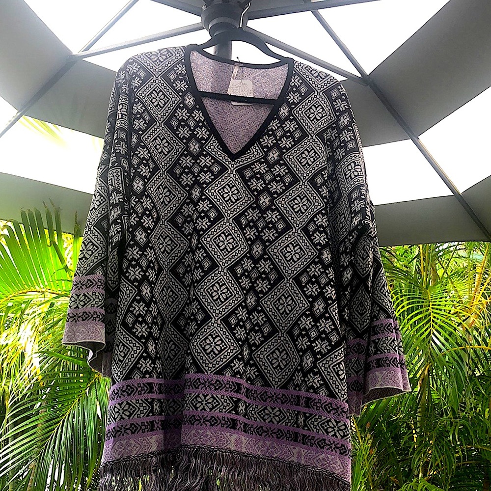 Free People Geometric Pattern Dress, Size Small